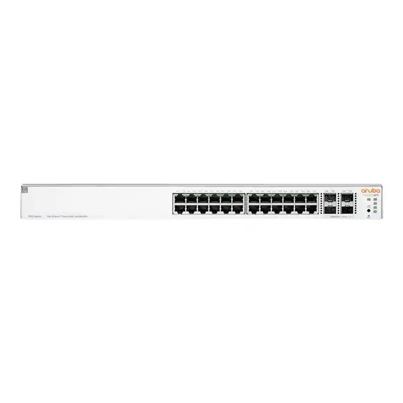 HPE Aruba Instant On 1930 24G Class4 PoE 4SFP - SFP+ 370W Switch - Commutateur - C3 - Géré - 24 x 10 - 10... (JL684BABB)_1